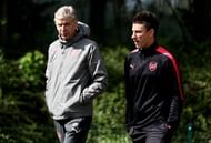 Arsenal Training And Press Conference